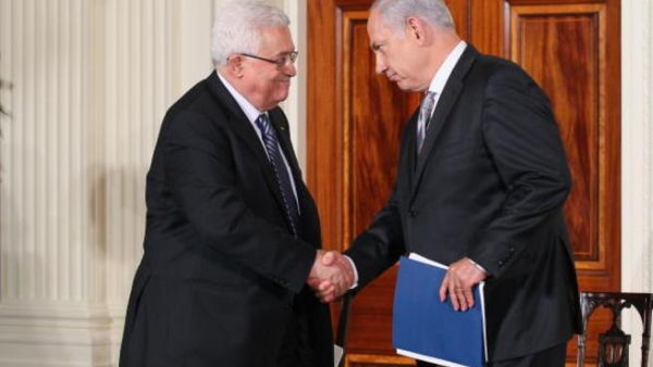 Jewish media reported that Abbas and Netanyahu have been holding secret talks for years earlier this week (File Archive/AFP)