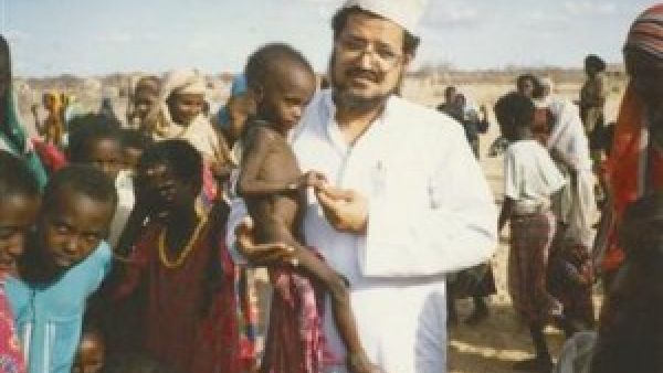 As a result of Al-Sumait’s humanitarian activities millions of Africans embraced Islam (Photo courtesy of Arab News)