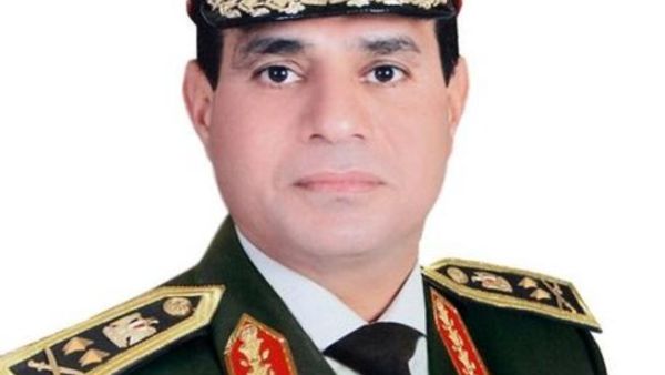 Egypt, meet your new military leader General Abdel Fatah El Sisi.