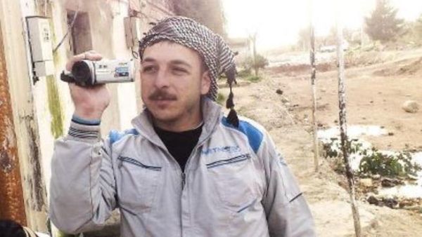 Abdelkareem al-Oqda gave his life filming to atrocities of the Syrian conflict.