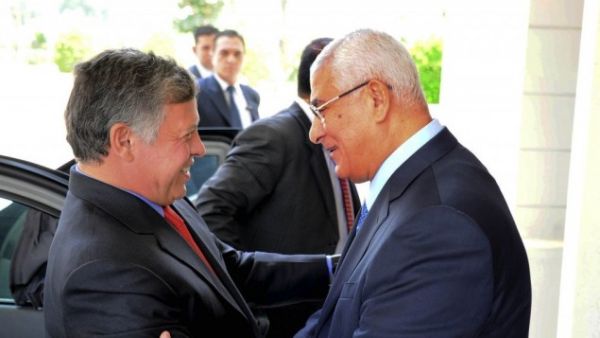 Egypt's interim President Adly Mansour is due in Amman on Tuesday to meet with King Abdullah. (Photo courtesy of the Egyptian presidency)