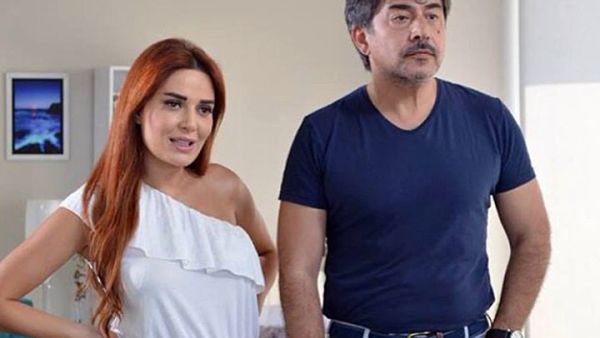 Abed Fahed and Cyrine Abdelnour in a scene from "Death Game." (Image: Facebook)