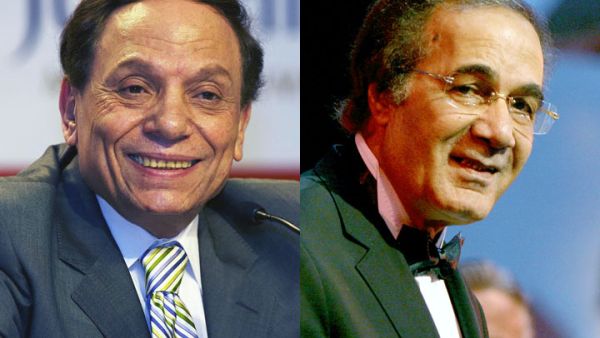 Adel Imam and Mahmoud Yacine may be working together for the first time in their long careers. (Image: Facebook) Adel Imam and Mahmoud Yacine may be working together for the first time in their long careers. (Image: Facebook)