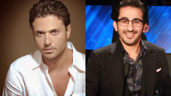 Ahmed Ezz and Ahmed Helmy will be starring alongside Nour in different productions. (Image: Albawaba edit)
