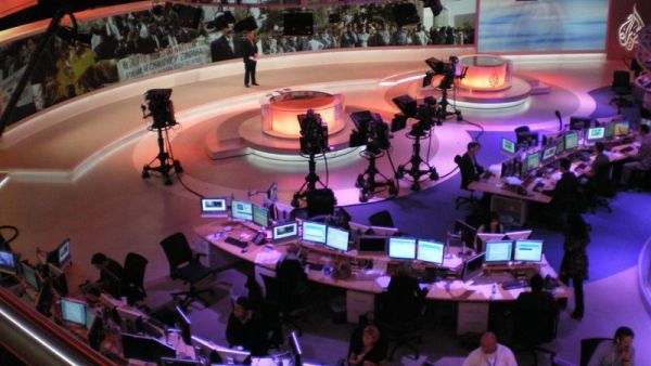 Media is based in quiet studios cannot capture the essence of a people's revolt.