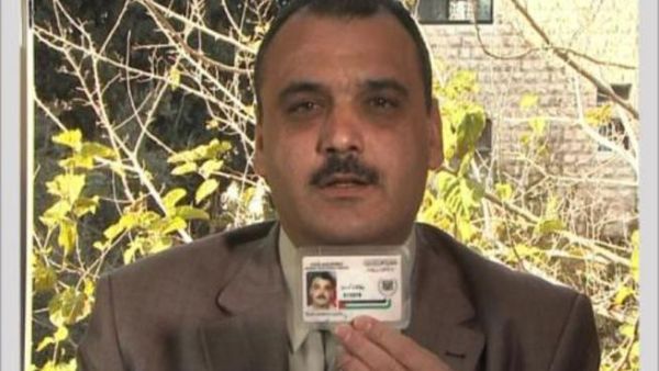 Alaeddin al-Sabbagh, head of public relations for the Syrian intelligence