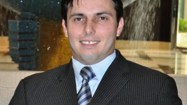 Alban Daubenton, the new Director of Food and Beverage at Al Bustan Rotana Dubai