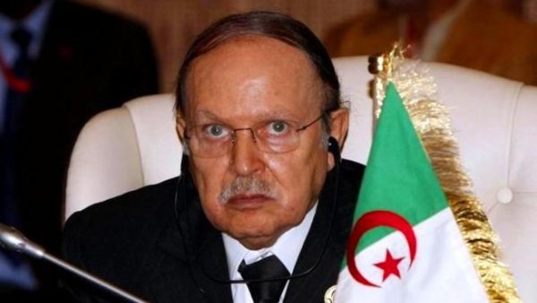 Algerian president