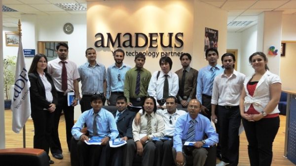 Amadeus Qatar working team