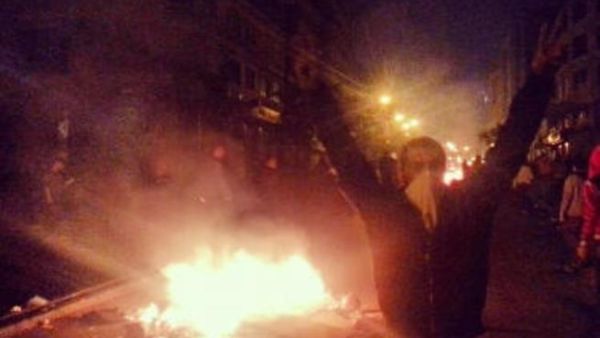Ammanis burn bins to the ground in their price-hike protest