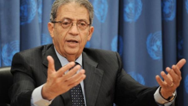 Amr Moussa. Amr Moussa.