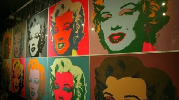 Andy Warhol's designs in Beirut