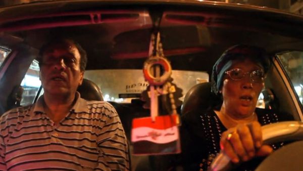 A snapshot from the documentary “Another night on Earth” - Egypt through taxi conversations." (Image: Vimeo)
