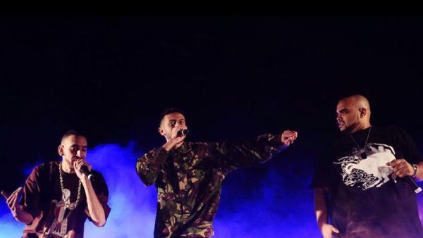 Arabian Knightz impassioned political lyrics pop in 'Lyrics Revolt' documentary (Image: Facebook)