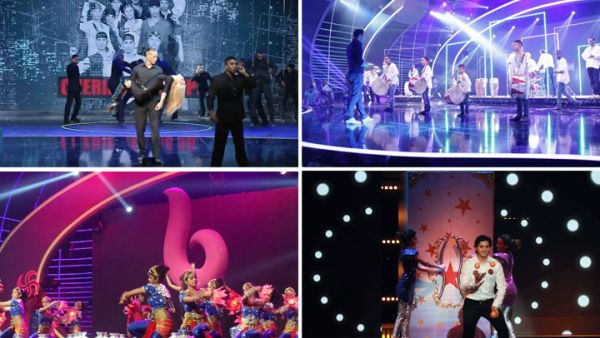 Some of the acts performing on last night's episode of Arabs Got Talent. (Image: Facebook)