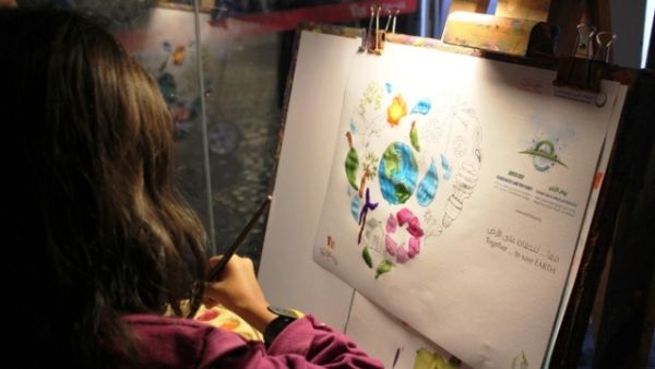 To involve the little ones in the Earth Day celebrations, presentations on the environment and expert-led interactive sessions took place To involve the little ones in the Earth Day celebrations, presentations on the environment and expert-led interactive sessions took place