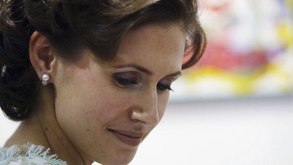 Fawaz Akhras, Asma Al Assad's father, is caught in an "impossible position".