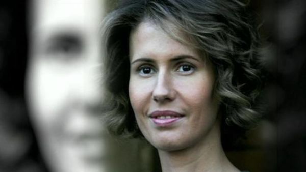Asma Assad shows racket support for Syrian achievement