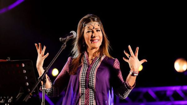 Asala is accused of cooperating with Israel after her recent visit to Palestine. (Image: Facebook)