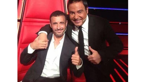 Assi and his buddy Kazem will be bringing in the New Year together in Beirut. (Image: Facebook)