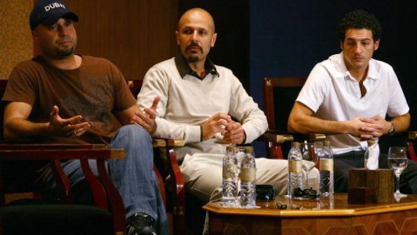 Aron Kader, Maz Jobrani, Maysoon Zayid and Dean Obeidallah are bringing peace - or at least laughter- to the Middle East.