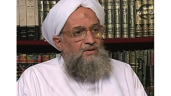 Al-Qaeda's leader, Ayman al-Zawahiri.
