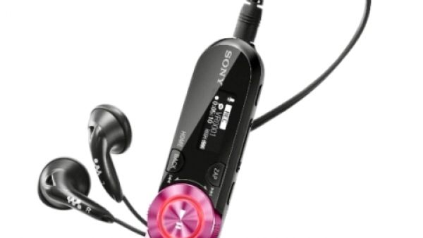 The new Walkman B160 Series in pink