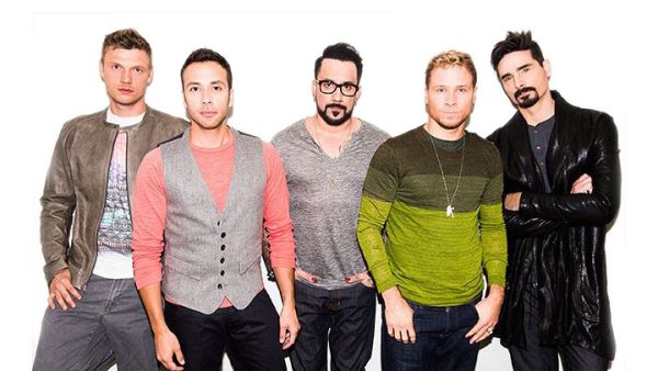 Backstreet's NOT back, alright?! (Image: Facebook)