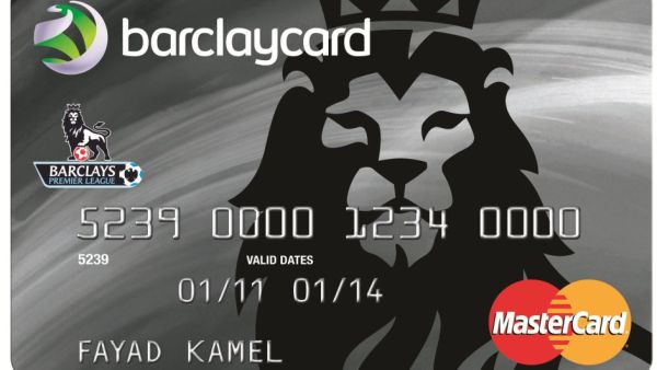Barclays Premier League Credit Card Barclays Premier League Credit Card