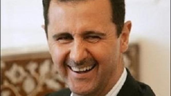  الرئيس السوري بشار الأسد 