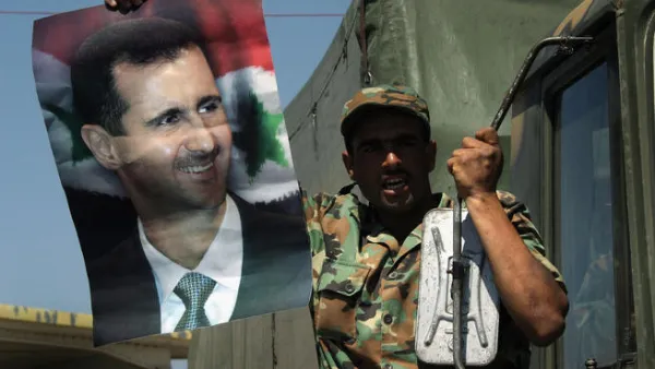 Many of Adra's residents are Alawites. (AFP/File)