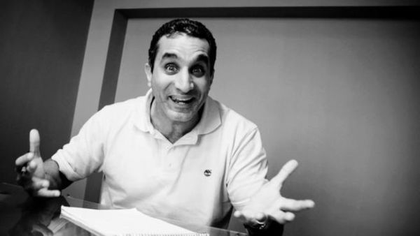 Egyptian satirist Bassem Youssef