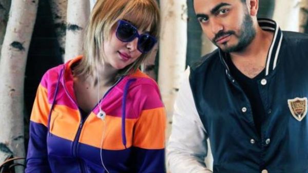 Tamer and Basma in happier times.