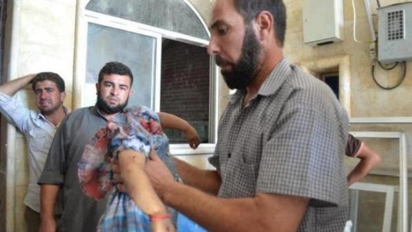 The young girl beheaded in Syria The young girl beheaded in Syria
