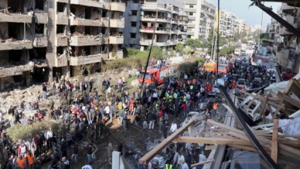 Abdullah Azzam Brigades claimed responsibility for the bombing of the Iranian Embassy in Beirut in November (File Archive/AFP)