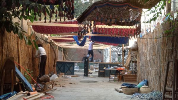 El-Raseef prepare new space (Photo: El-Raseef Facebook Page)