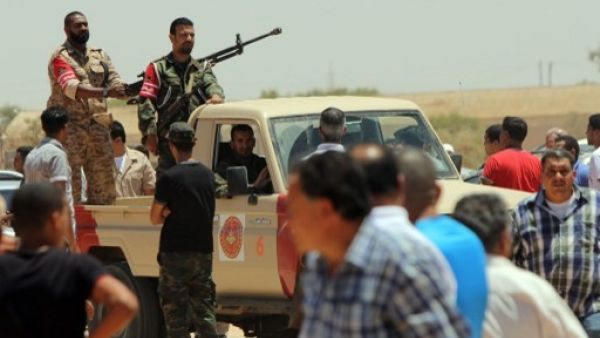 Ex-rebel groups led by former general Kaftar have launched an offensive on Islamist groups in the country in their effort to purge Libya of "terrorists" (File Archive/AFP)