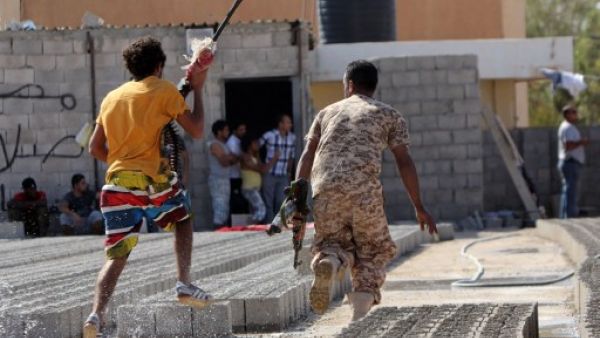 An American man working at the international school in Benghazi was shot and killed on Thursday morning. Benghazi has been gripped by violence since the fall of Muammar Gaddafi in 2011. (AFP/File)
