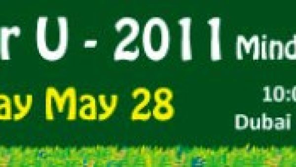 Better U 2011 will be held on Saturday, May 28, from 10am to 5pm Better U 2011 will be held on Saturday, May 28, from 10am to 5pm