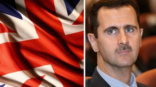 Britain and President Assad at loggerheads