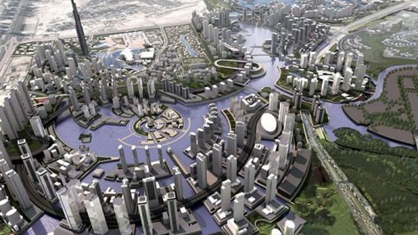 The Lamar Towers project occupies a 34,800sqm plot