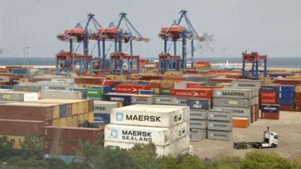 Container ships will leave Beirut port for various regional and international ports every 36 hours