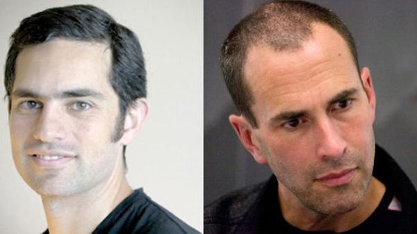 John Greyson and Tarek Loubani were arrested whilst trying to enter Gaza in mid-August. (Photo courtesy of Canadian Press/Al Arabiya)