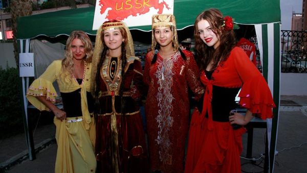The event served as a platform for students to showcase the essence of their respective cultures The event served as a platform for students to showcase the essence of their respective cultures