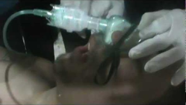 The opposition Free Syrian Army (FSA) claims that chemical weapons were used on Wednesday in a Damascus town by Hezbollah fighters and forces loyal to President Bashar al-Assad. (File photo / Al Bawaba)
