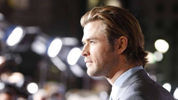 Chris Hemsworth is a happy daddy and a better actor because of it! (Image: Facebook)