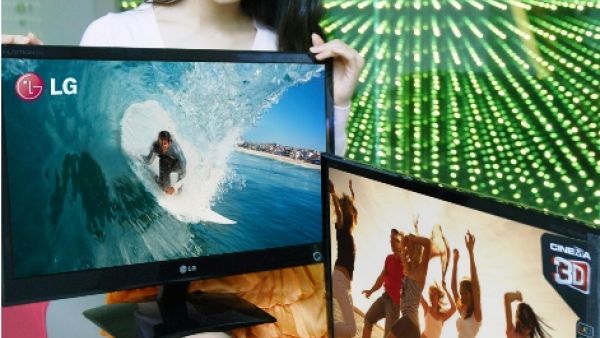 Cinema 3D Monitor