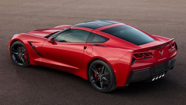 The all new 2014 Hennessy Corvette C7 Stingray.