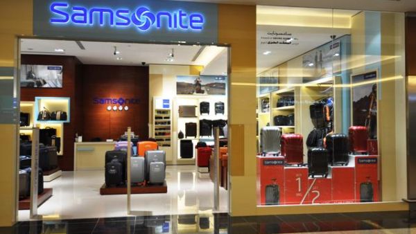 Samsonite new store at Dalma Mall