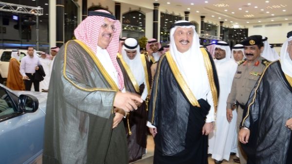 الشيخ عبدالله بن فهد الكريديس، رئيس شركة توكيلات الجزيرة للسيارات